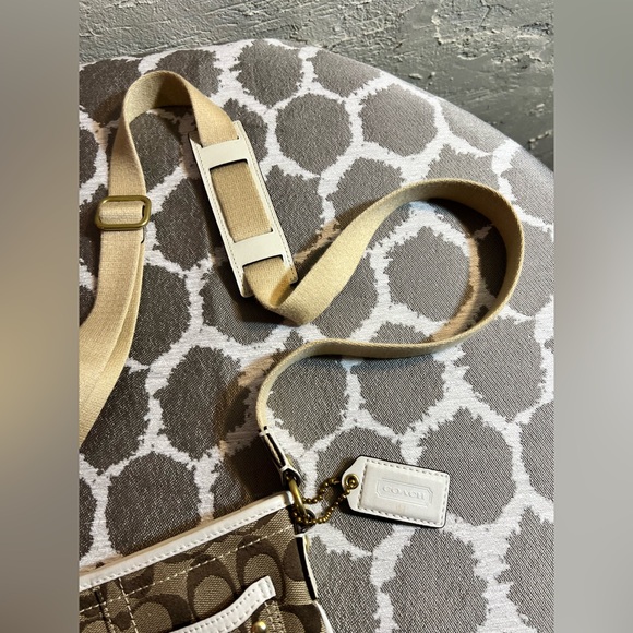 Coach Tan Crossbody Bag - Picture 8 of 15